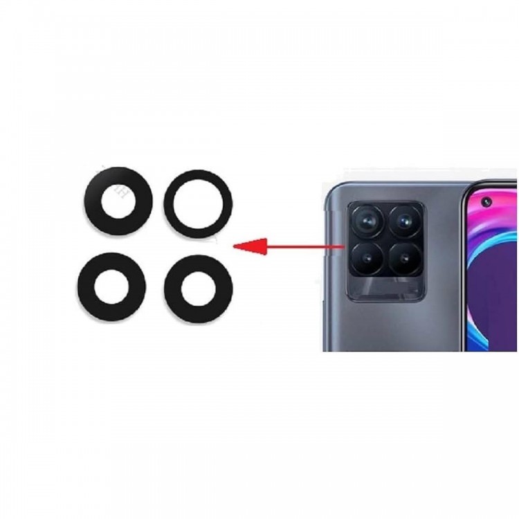 Realme 8i İle Uyumlu Kamera Camı