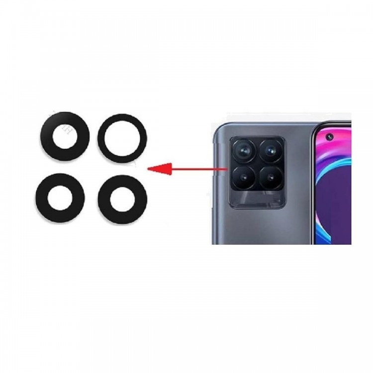 Realme 8 Pro İle Uyumlu Kamera Camı