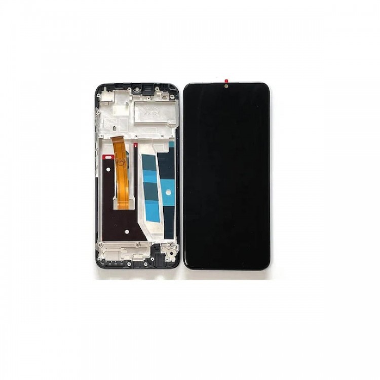 Oppo Realme C11 2021 ile Uyumlu Oled Ekran Dokunmatik Çıtalı Rmx3231