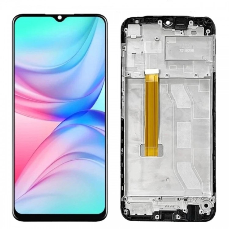 Oppo Realme C51 İle Uyumlu Oled Ekran Dokunmatik Çıtalı Rmx3830
