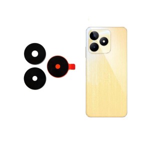 Realme C53 İle Uyumlu Kamera Camı İthal Set RMX3760