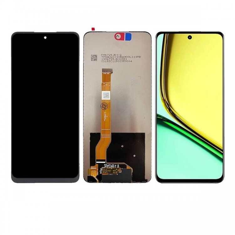 Oppo Realme C67 4G İle Uyumlu Lcd Ekran Dokunmatik Rmx3890