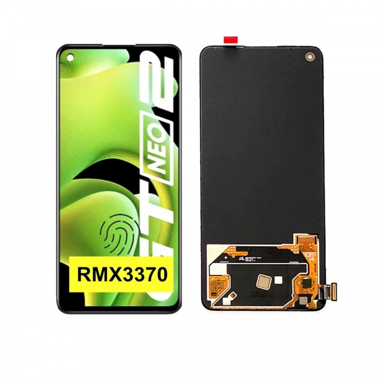 Realme GT Neo 2 İle Uyumlu Oled Ekran Dokunmatik Rmx3370 Realme GT Neo 2 İle Uyumlu Oled Ekran Dokunmatik Rmx3370
