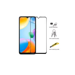 Xiaomi Redmi 10A İle Uyumlu Kırılmaz Cam 9D Tam Kapatan Süper Glass Xiaomi Redmi 10A İle Uyumlu Kırılmaz Cam 9D Tam Kapatan Süper Glass