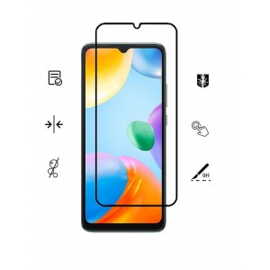 Xiaomi Redmi 10C İle Uyumlu Kırılmaz Cam 9D Tam Kapatan Süper Glass Xiaomi Redmi 10C İle Uyumlu Kırılmaz Cam 9D Tam Kapatan Süper Glass