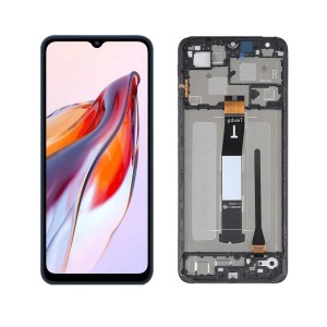 Xiaomi Redmi 12C ile Uyumlu Lcd Ekran Dokunmatik Çıtalı 22120RN86 Xiaomi Redmi 12C ile Uyumlu Lcd Ekran Dokunmatik Çıtalı 22120RN86
