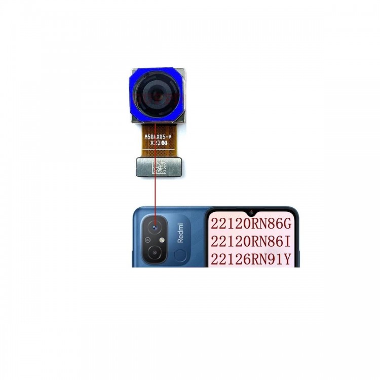 Xiaomi Redmi 12C İle Uyumlu Arka Kamera Xiaomi Redmi 12C İle Uyumlu Arka Kamera