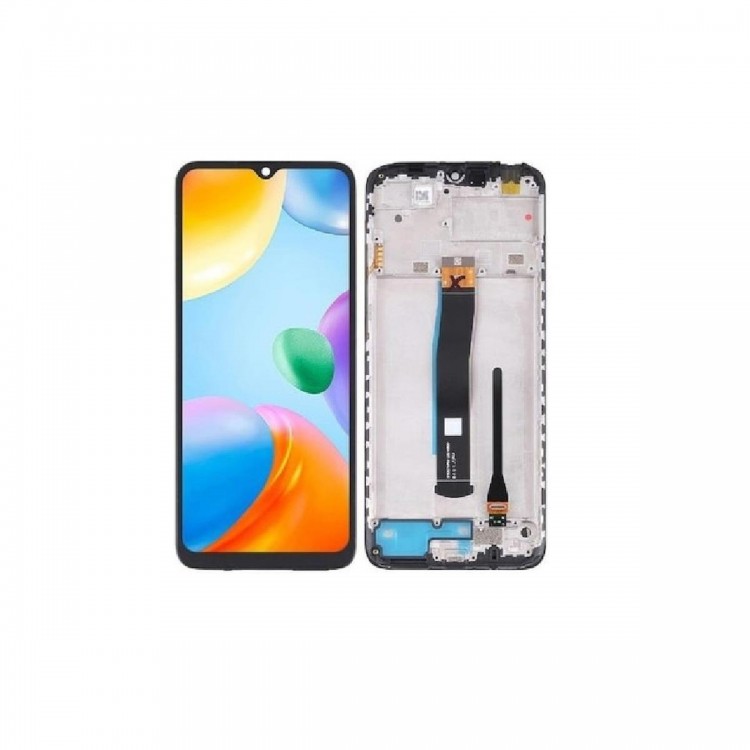 Xiaomi Redmi 13c İle Uyumlu Çıtalı Lcd Ekran Dokunmatik