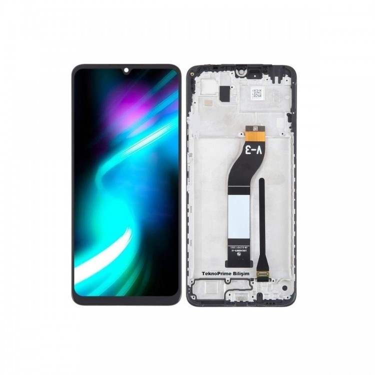Xiaomi Redmi 13R İle Uyumlu Lcd Ekran Dokunmatik Çıtalı