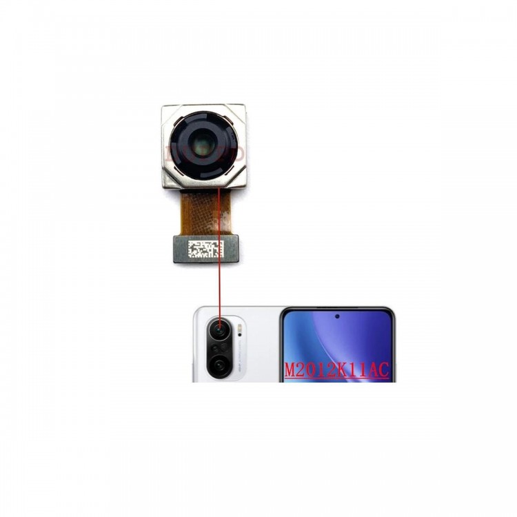 Xiaomi Redmi K40 İle Uyumlu Arka Kamera Xiaomi Redmi K40 İle Uyumlu Arka Kamera