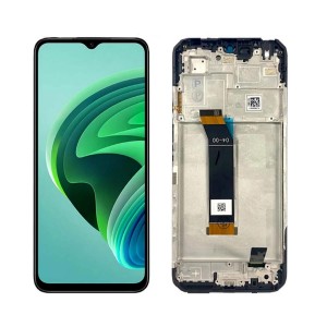 Xiaomi Redmi Note 11E ile Uyumlu Lcd Ekran Dokunmatik Çıtalı 22041219C