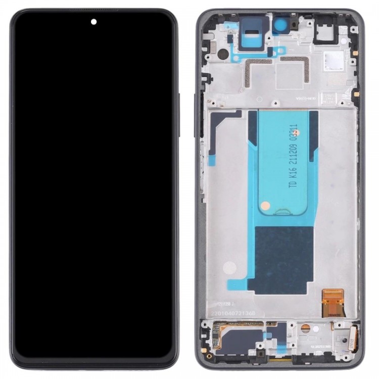 Xiaomi Redmi Note 12S İle Uyumlu Tft Ekran Dokunmatik Çıtalı 2303CRA44A Xiaomi Redmi Note 12S İle Uyumlu Tft Ekran Dokunmatik Çıtalı 2303CRA44A