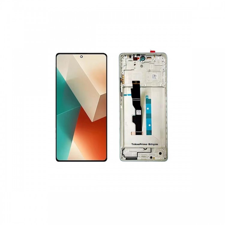 Xiaomi Redmi Note 13 5G İle Uyumlu TFT Ekran Dokunmatik Çıtalı