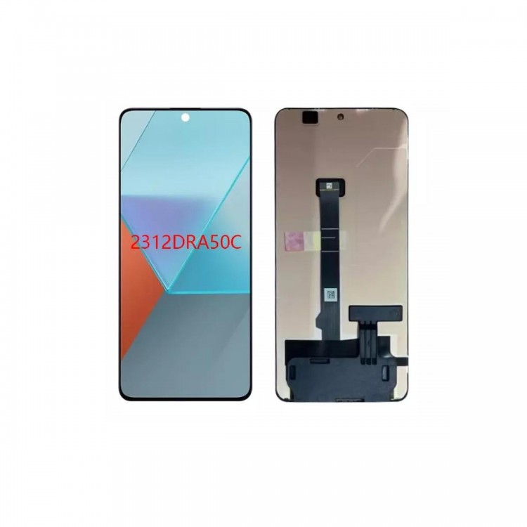 Xiaomi Redmi Note 13 Pro 5G İle Uyumlu Oled Ekran Dokunmatik 2312DRA50C Xiaomi Redmi Note 13 Pro 5G İle Uyumlu Oled Ekran Dokunmatik 2312DRA50C