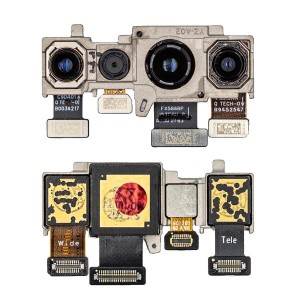 Oppo Reno 3 Pro İle Uyumlu Arka Kamera  Full Set