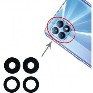 Oppo Reno 4 Lite İle Uyumlu Kamera Camı