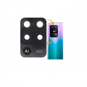 Opoo Reno 5 Lite İle Uyumlu Kamera Camı