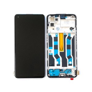 Oppo Reno 5 Lite ile Uyumlu TFT Ekran Dokunmatik Çıtalı CPH2205