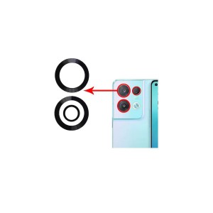 Oppo Reno 8 Pro İle Uyumlu Kamera Camı İthal Set Cph2357