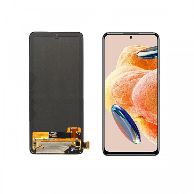 Xiaomi Redmi Note 12 Pro 4G ile Uyumlu TFT Ekran Dokunmatik 2209116AG