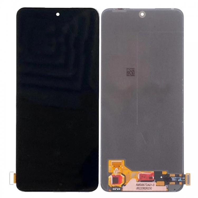 Xiaomi Redmi Note 12S ile Uyumlu Oled Ekran Dokunmatik 2303CRA44A