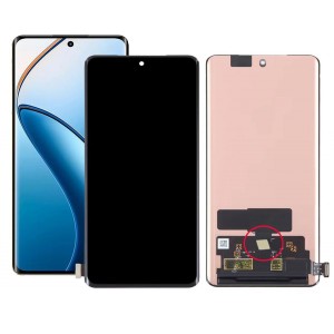 Oppo Realme 12 Pro Plus İle Uyumlu Oled Ekran Dokunmatik Rmx3840