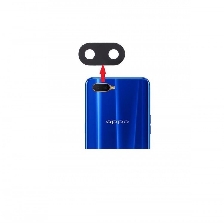 Oppo Rx17 Neo İle Uyumlu Kamera Camı