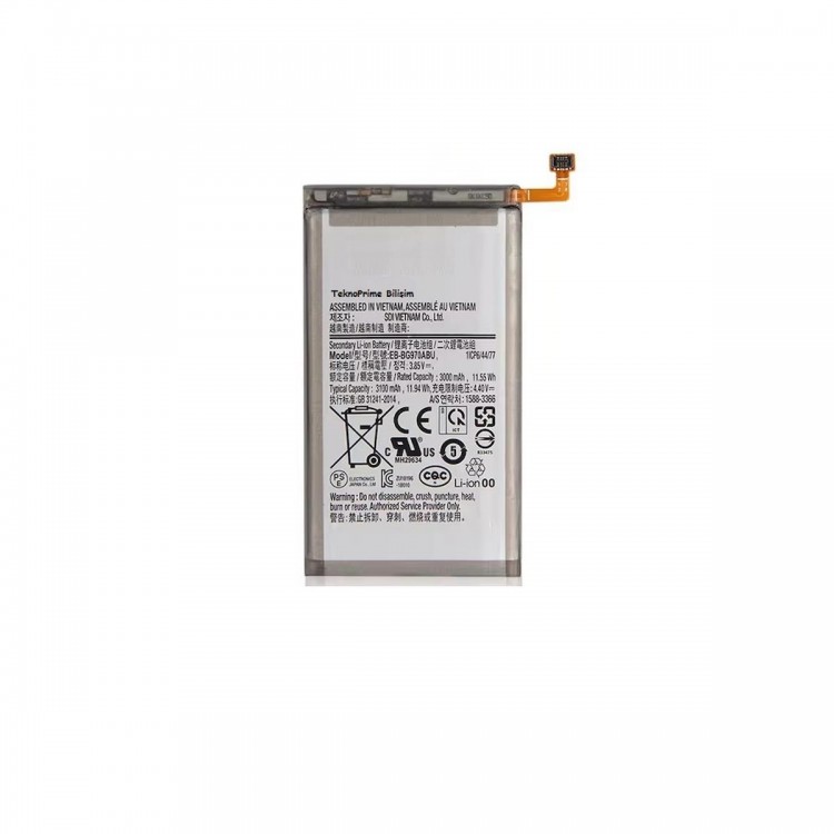 Samsung Galaxy S10E G970F ile Uyumlu İthal Pil Batarya Samsung Galaxy S10E G970F ile Uyumlu İthal Pil Batarya