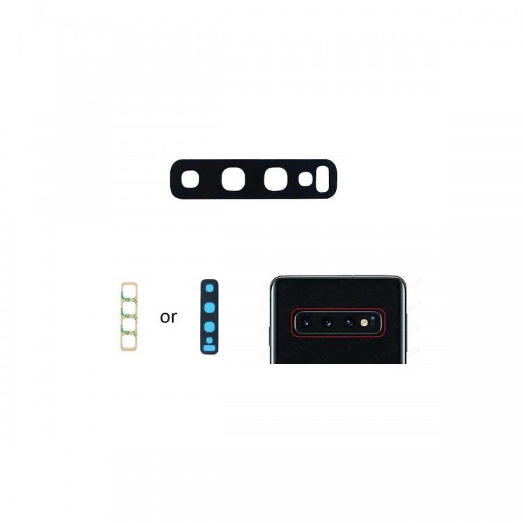 Samsung Galaxy S10E G970F İle Uyumlu Kamera Camı Samsung Galaxy S10E G970F İle Uyumlu Kamera Camı