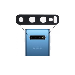 Samsung Galaxy S10 G973F İle Uyumlu Kamera Camı Full Set Samsung Galaxy S10 G973F İle Uyumlu Kamera Camı Full Set