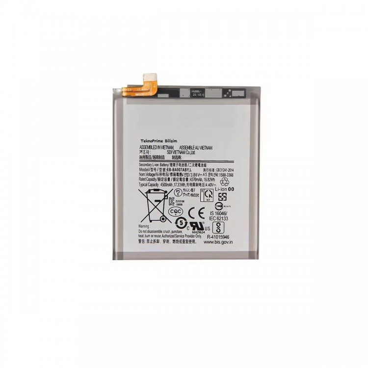 Samsung Galaxy S10 Lite G970F ile Uyumlu İthal Pil Batarya Samsung Galaxy S10 Lite G970F ile Uyumlu İthal Pil Batarya