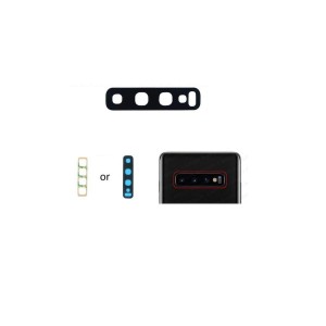 Samsung Galaxy S10 Plus G975F İle Uyumlu Kamera Camı Full Samsung Galaxy S10 Plus G975F İle Uyumlu Kamera Camı Full
