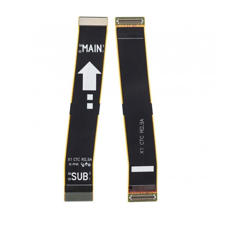 Samsung Galaxy S20 G980f İle Uyumlu Anakart Ara Film Flex İthal
