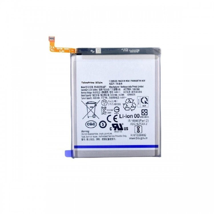 Samsung Galaxy S20 FE G780F ile Uyumlu İthal Pil Batarya