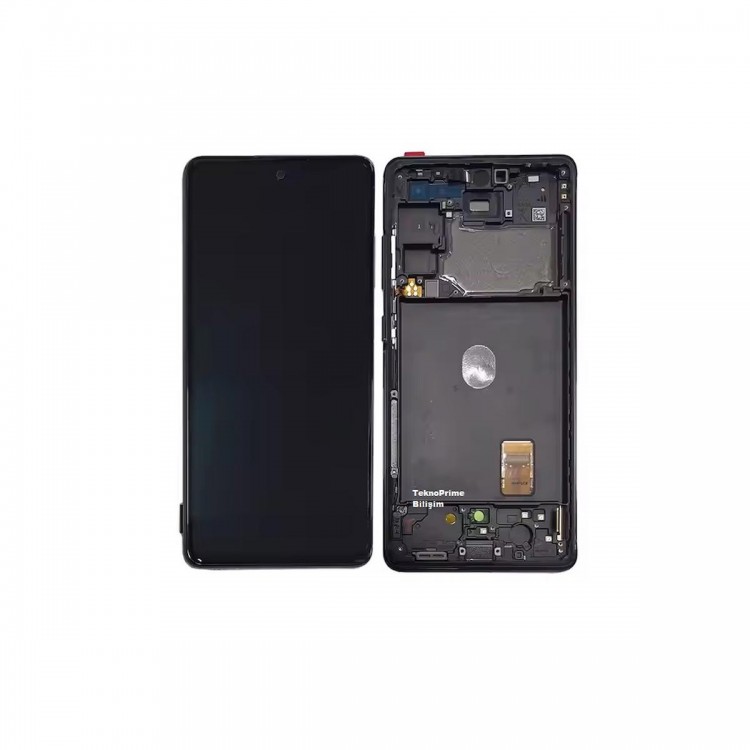 Samsung Galaxy S20Fe ile Uyumlu Oled Ekran Dokunmatik SM-G780G Siyah