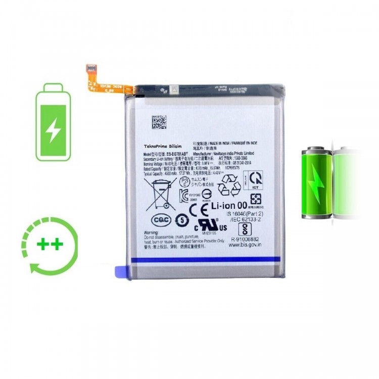 Samsung Galaxy S20 FE G780F ile Uyumlu Güclendirilmis İthal Pil Batarya Samsung Galaxy S20 FE G780F ile Uyumlu Güclendirilmis İthal Pil Batarya