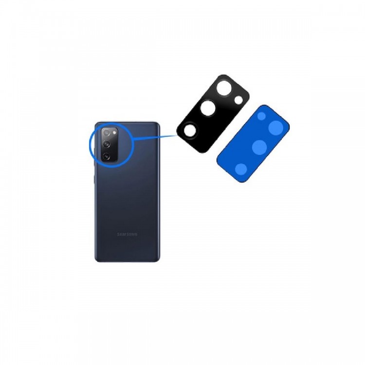 Samsung Galaxy S20Fe G780F İle Uyumlu Kamera Camı Tekli Set Samsung Galaxy S20Fe G780F İle Uyumlu Kamera Camı Tekli Set