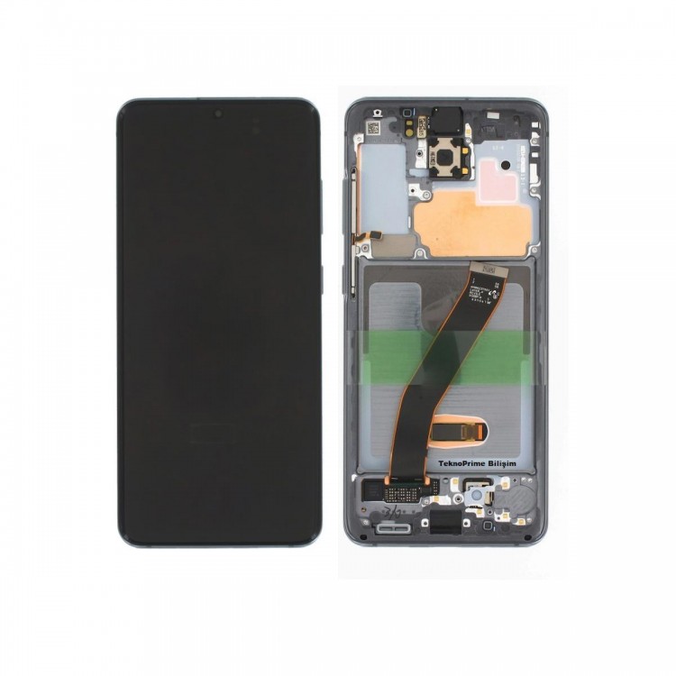 Samsung Galaxy S20 ile Uyumlu Oled Ekran Dokunmatik SM-G980F Siyah Samsung Galaxy S20 ile Uyumlu Oled Ekran Dokunmatik SM-G980F Siyah
