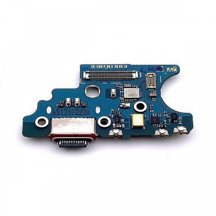 Samsung Galaxy S20 G980F İle Uyumlu Şarj Soketi Orijinal Samsung Galaxy S20 G980F İle Uyumlu Şarj Soketi Orijinal
