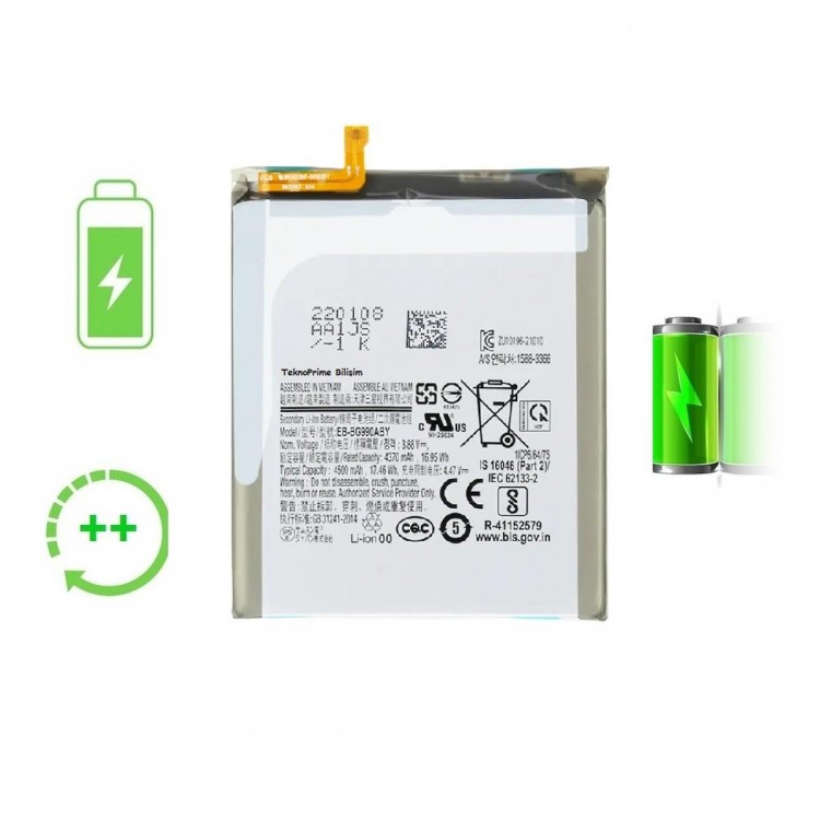 Samsung Galaxy S21FE G780 ile Uyumlu Güclendirilmis İthal Pil Batarya Samsung Galaxy S21FE G780 ile Uyumlu Güclendirilmis İthal Pil Batarya
