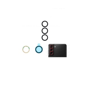 Samsung Galaxy S21 G991 İle Uyumlu Kamera Camı İthal Set