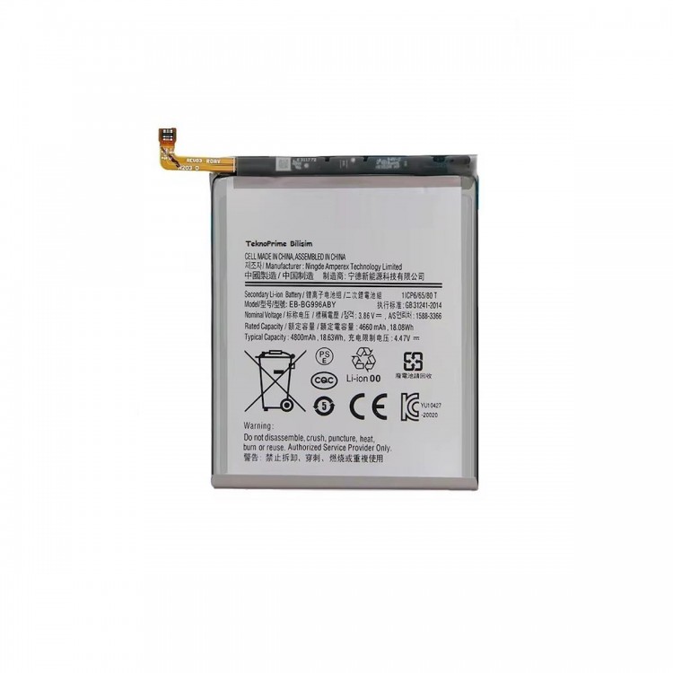 Samsung Galaxy S21 Plus G996B ile Uyumlu İthal Pil Batarya