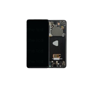 Samsung Galaxy S21 Plus ile Uyumlu Oled Ekran Dokunmatik SM-G996B Siyah
