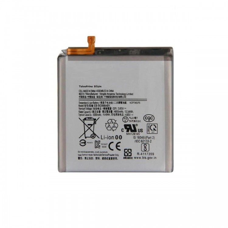 Samsung Galaxy S21 Ultra G998B ile Uyumlu İthal Pil Batarya Samsung Galaxy S21 Ultra G998B ile Uyumlu İthal Pil Batarya