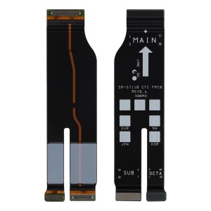 Samsung Galaxy S23fe S711b İle Uyumlu Ekran Şarj Ara Film Flex İthal