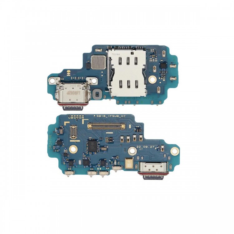 Samsung Galaxy S23 Ultra S916 İle Uyumlu Şarj Soketi Orijinal Samsung Galaxy S23 Ultra S916 İle Uyumlu Şarj Soketi Orijinal