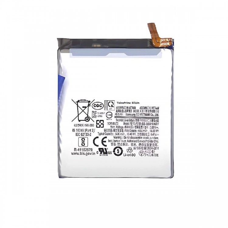 Samsung Galaxy S23 Ultra S918b ile Uyumlu İthal Pil Batarya Samsung Galaxy S23 Ultra S918b ile Uyumlu İthal Pil Batarya