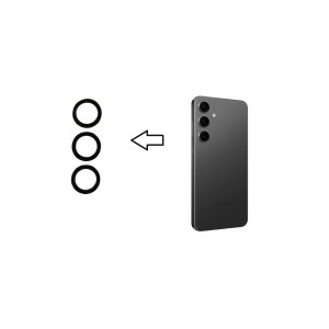 Samsung Galaxy S24 Plus S926b İle Uyumlu Kamera Camı İthal Samsung Galaxy S24 Plus S926b İle Uyumlu Kamera Camı İthal