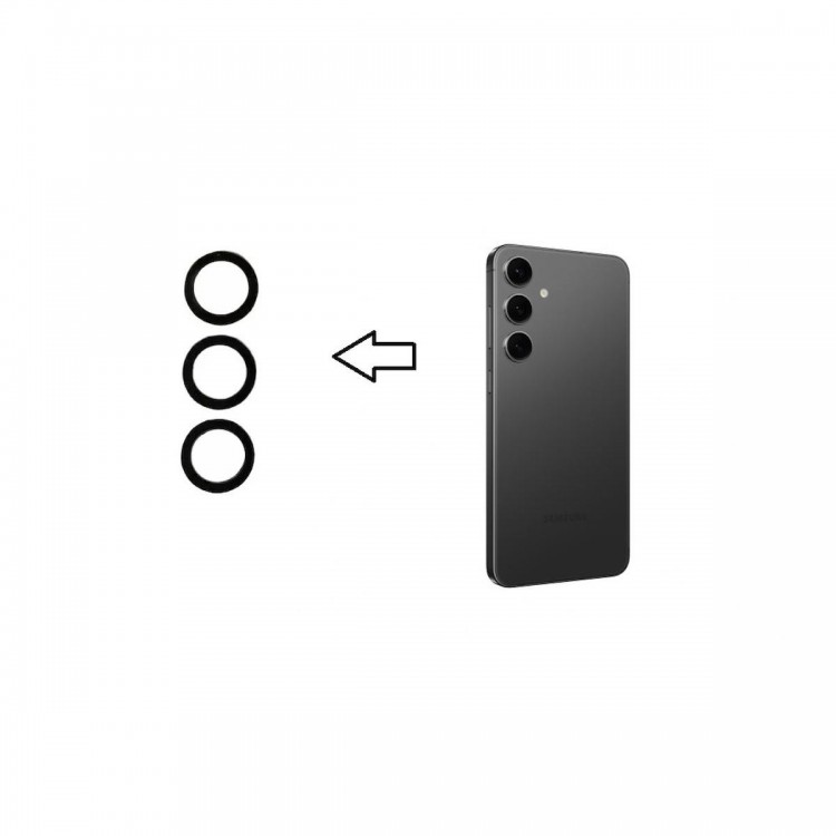 Samsung Galaxy S24 Plus S926b İle Uyumlu Kamera Camı İthal Samsung Galaxy S24 Plus S926b İle Uyumlu Kamera Camı İthal