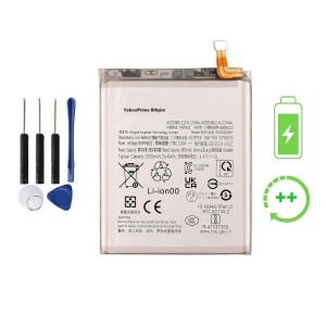 Samsung Galaxy S24 Ultra İle Uyumlu Güçlendirilmiş İthal Pil Batarya